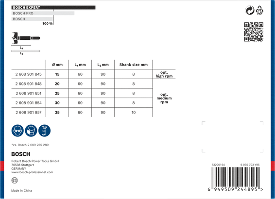 EXPERT Laminated Wood Set